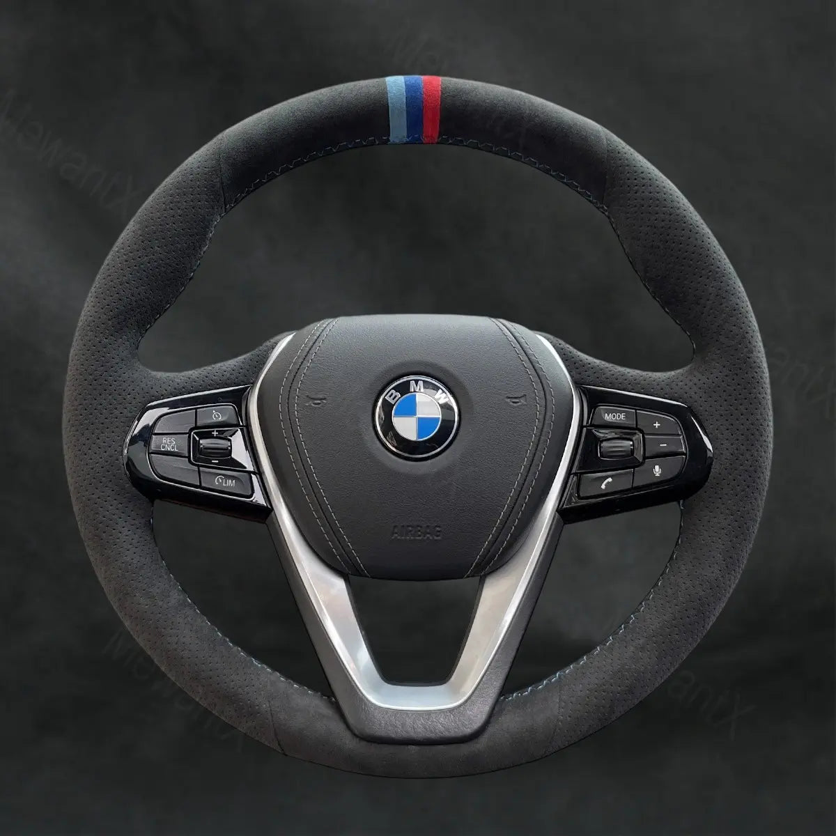 Discover MewantX Custom Steering Wheel Cover For BMW 4 Series G22 Coupe G23 Convertible G26 Gran Coupe 2021 - 2025 Mewant delivers comfort, grip, style, protection and durable quality.