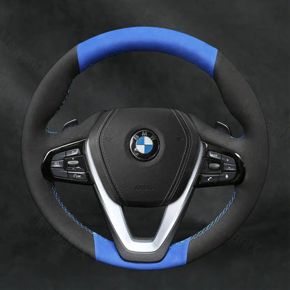 Discover MewantX Custom Steering Wheel Cover For BMW 4 Series G22 Coupe G23 Convertible G26 Gran Coupe 2021 - 2025 Mewant delivers comfort, grip, style, protection and durable quality.