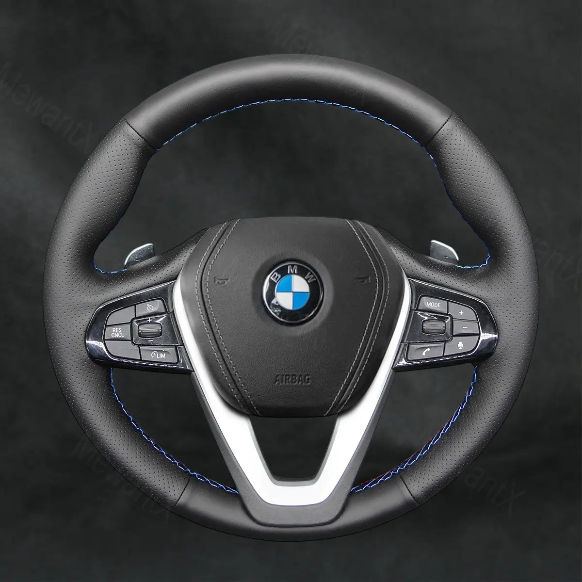 Discover MewantX Custom Steering Wheel Cover For BMW 4 Series G22 Coupe G23 Convertible G26 Gran Coupe 2021 - 2025 Mewant delivers comfort, grip, style, protection and durable quality.