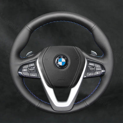Discover MewantX Custom Steering Wheel Cover For BMW 4 Series G22 Coupe G23 Convertible G26 Gran Coupe 2021 - 2025 Mewant delivers comfort, grip, style, protection and durable quality.