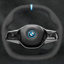 Discover MewantX Custom Steering Wheel Cover For BMW 5 Series G60 G61 i5 G60 G61 2023 - 2025 Mewant delivers comfort, grip, style, protection and durable quality.