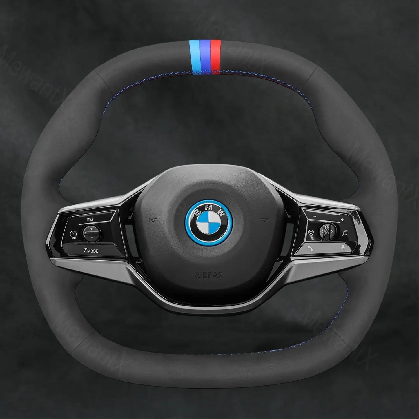 Discover MewantX Custom Steering Wheel Cover For BMW 5 Series G60 G61 i5 G60 G61 2023 - 2025 Mewant delivers comfort, grip, style, protection and durable quality.