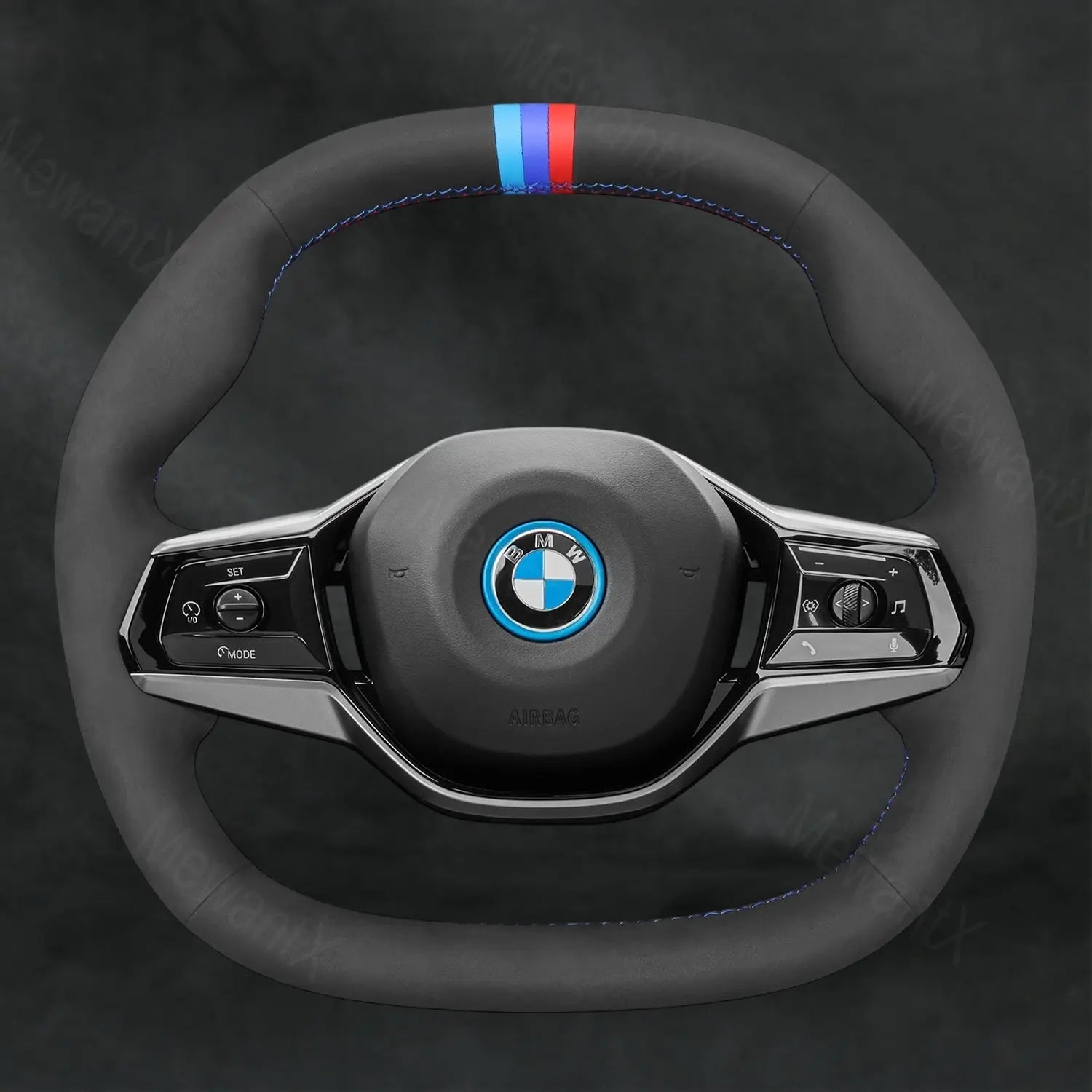 Discover MewantX Custom Steering Wheel Cover For BMW 5 Series G60 G61 i5 G60 G61 2023 - 2025 Mewant delivers comfort, grip, style, protection and durable quality.