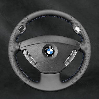 Discover MewantX Custom Steering Wheel Cover For BMW 7 Series E65 E66 2001 - 2008 Mewant delivers comfort, grip, style, protection and durable quality.