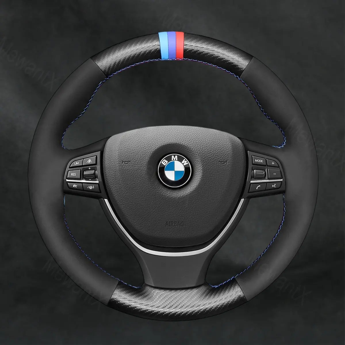 Discover MewantX Custom Steering Wheel Cover For BMW 7 Series F01 F02 2008 - 2015 Mewant delivers comfort, grip, style, protection and durable quality.