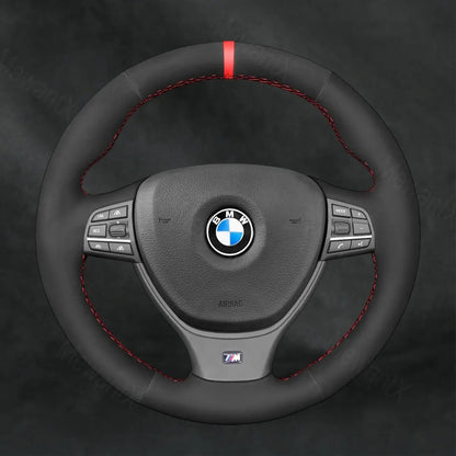Discover MewantX Custom Steering Wheel Cover For BMW 7 Series F01 F02 Long Wheelbase Sedan 2008 - 2015 Mewant delivers comfort, grip, style, protection and durable quality.