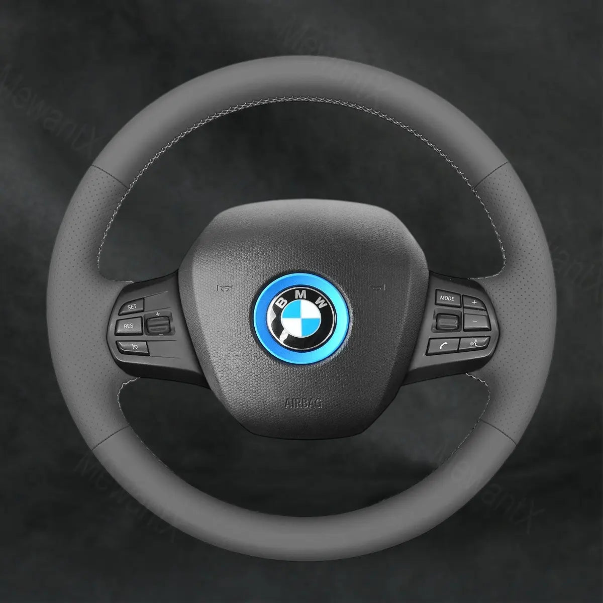Discover MewantX Custom Steering Wheel Cover For BMW i3 2013 - 2022 Mewant delivers comfort, grip, style, protection and durable quality.