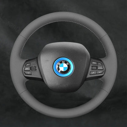 Discover MewantX Custom Steering Wheel Cover For BMW i3 2013 - 2022 Mewant delivers comfort, grip, style, protection and durable quality.