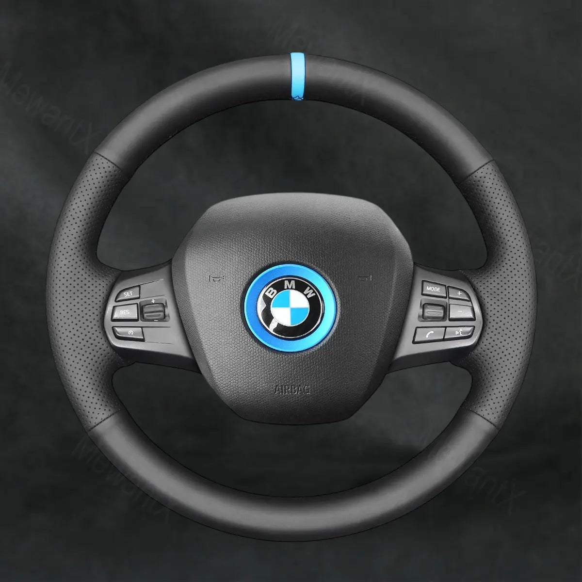 Discover MewantX Custom Steering Wheel Cover For BMW i3 2013 - 2022 Mewant delivers comfort, grip, style, protection and durable quality.