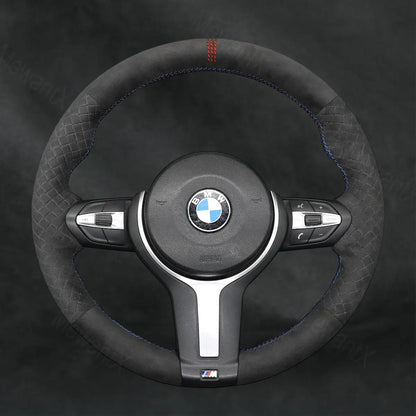 Discover MewantX Custom Steering Wheel Cover For BMW M Sport 1 Series F20 F21 Hatchback M135i M140i 2014 - 2019 Mewant delivers comfort, grip, style, protection and durable quality.