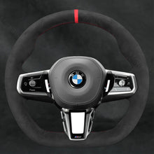 Discover MewantX Custom Steering Wheel Cover For BMW M Sport 7 Series G70 i7 G70 2022 - 2025 Mewant delivers comfort, grip, style, protection and durable quality.