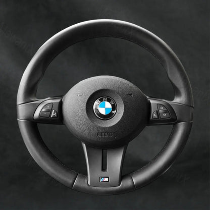 Discover MewantX Custom Steering Wheel Cover For BMW M Z4 E85 Roadster Z4 E86 Coupe 2006 - 2008 Mewant delivers comfort, grip, style, protection and durable quality.