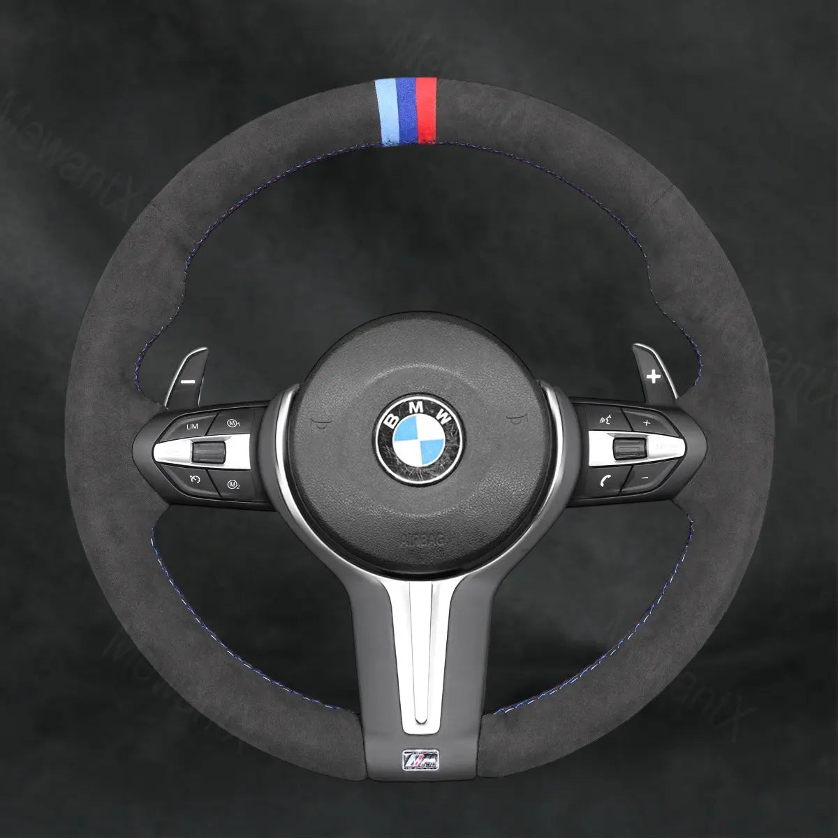 Discover MewantX Custom Steering Wheel Cover For BMW M2 F87 2016 - 2021 Mewant delivers comfort, grip, style, protection and durable quality.