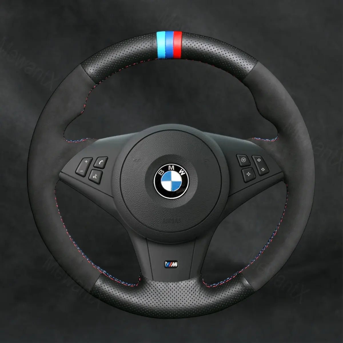 Discover MewantX Custom Steering Wheel Cover For BMW M5 E60 E61 2005 - 2010 Mewant delivers comfort, grip, style, protection and durable quality.