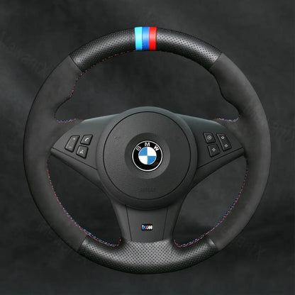 Discover MewantX Custom Steering Wheel Cover For BMW M5 E60 E61 2005 - 2010 Mewant delivers comfort, grip, style, protection and durable quality.