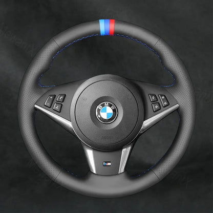 Discover MewantX Custom Steering Wheel Cover For BMW M5 E60 E61 2005 - 2010 Mewant delivers comfort, grip, style, protection and durable quality.