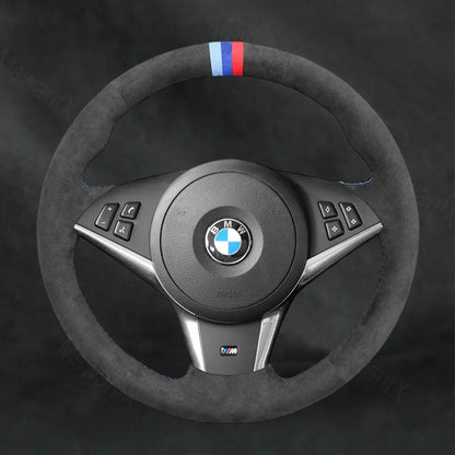 Discover MewantX Custom Steering Wheel Cover For BMW M5 E60 E61 2005 - 2010 Mewant delivers comfort, grip, style, protection and durable quality.