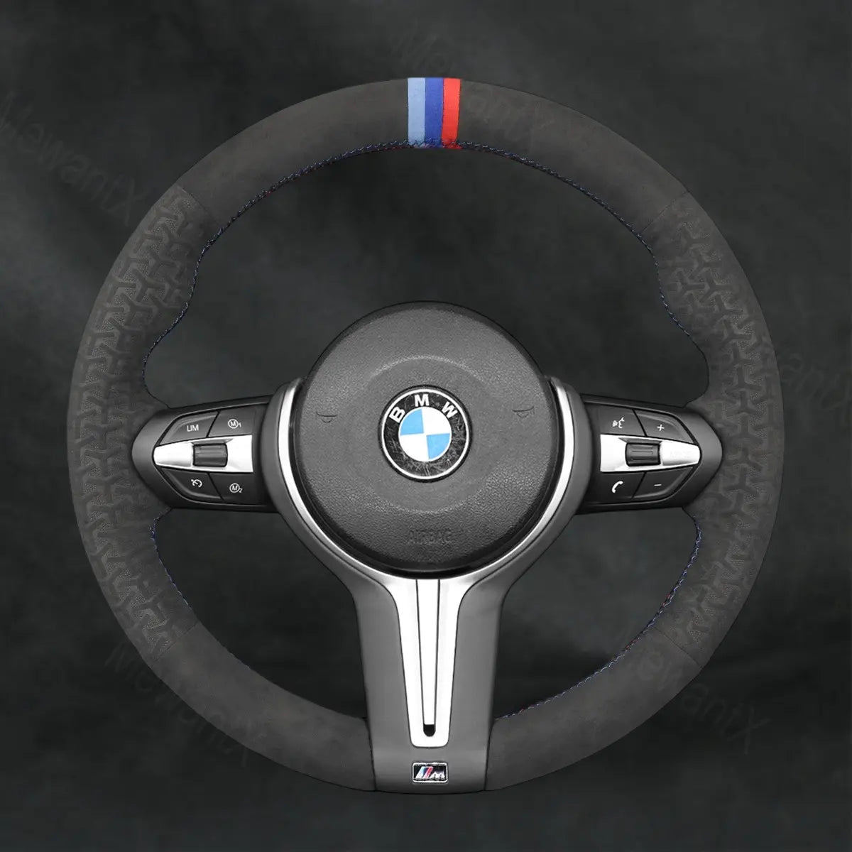 Discover MewantX Custom Steering Wheel Cover For BMW M5 F10 2014 - 2016 Mewant delivers comfort, grip, style, protection and durable quality.