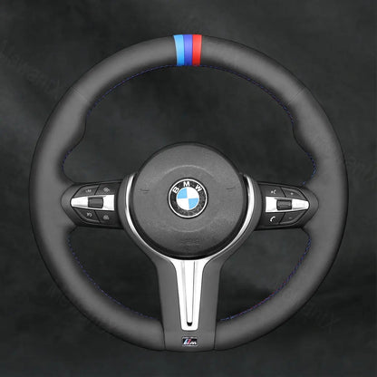 Discover MewantX Custom Steering Wheel Cover For BMW M5 F10 2014 - 2016 Mewant delivers comfort, grip, style, protection and durable quality.