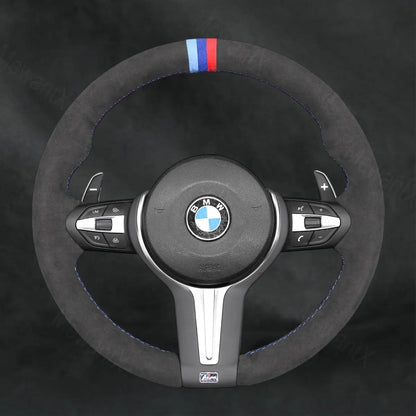 Discover MewantX Custom Steering Wheel Cover For BMW M5 F10 2014 - 2016 Mewant delivers comfort, grip, style, protection and durable quality.