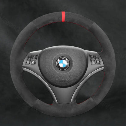 Discover MewantX Custom Steering Wheel Cover For BMW X1 E84 2009 - 2011 Mewant delivers comfort, grip, style, protection and durable quality.