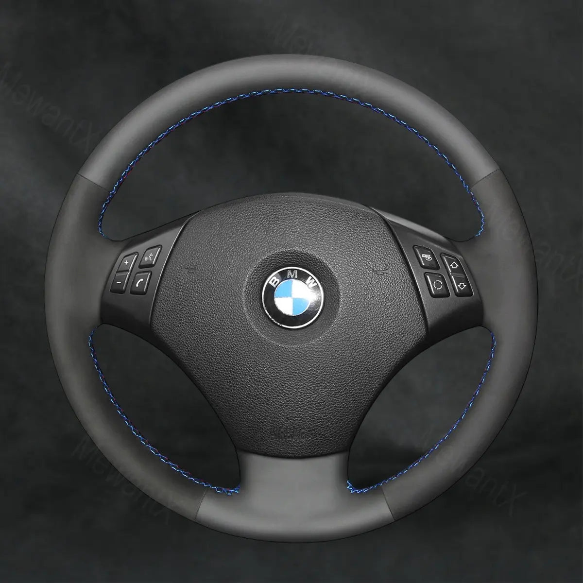 Discover MewantX Custom Steering Wheel Cover For BMW X1 E84 2009 - 2015 Mewant delivers comfort, grip, style, protection and durable quality.