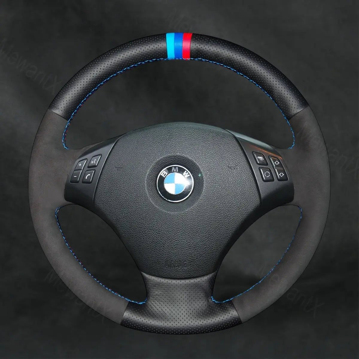 Discover MewantX Custom Steering Wheel Cover For BMW X1 E84 2009 - 2015 Mewant delivers comfort, grip, style, protection and durable quality.