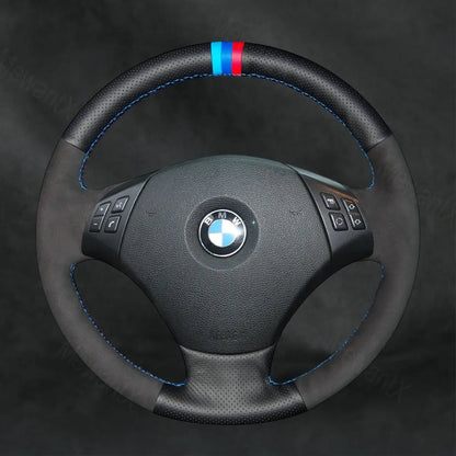 Discover MewantX Custom Steering Wheel Cover For BMW X1 E84 2009 - 2015 Mewant delivers comfort, grip, style, protection and durable quality.