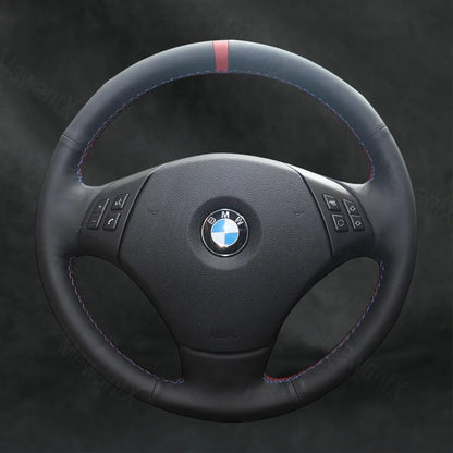 Discover MewantX Custom Steering Wheel Cover For BMW X1 E84 2009 - 2015 Mewant delivers comfort, grip, style, protection and durable quality.