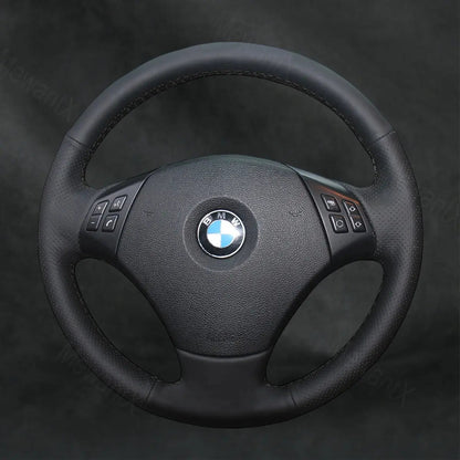 Discover MewantX Custom Steering Wheel Cover For BMW X1 E84 2009 - 2015 Mewant delivers comfort, grip, style, protection and durable quality.