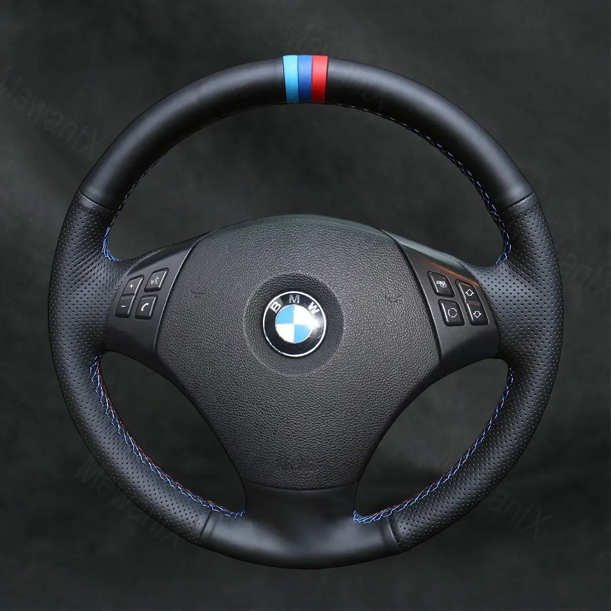 Discover MewantX Custom Steering Wheel Cover For BMW X1 E84 2009 - 2015 Mewant delivers comfort, grip, style, protection and durable quality.