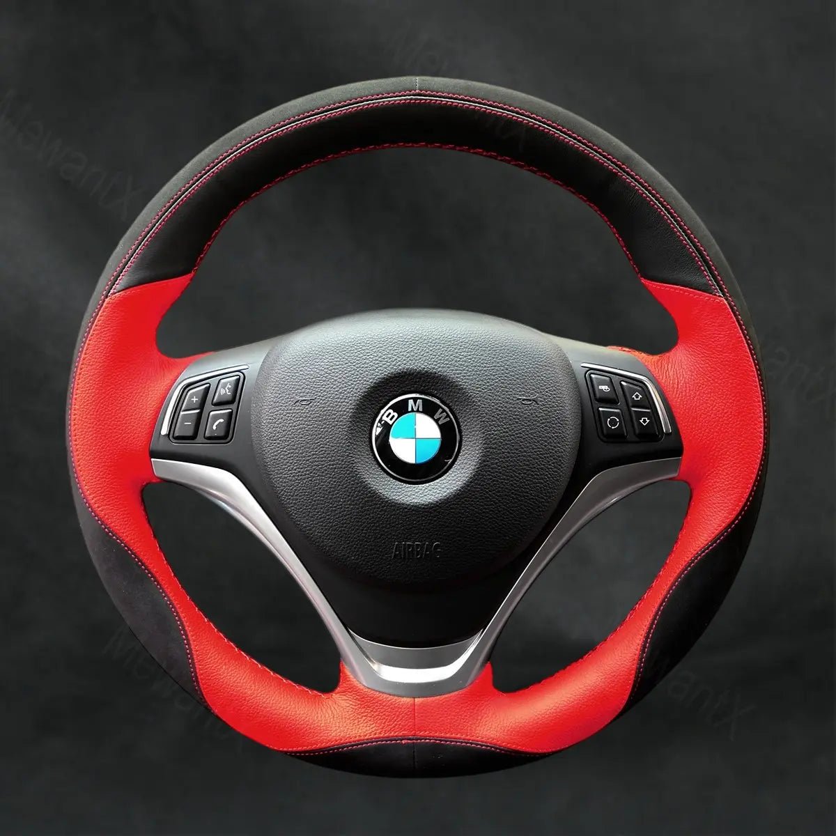 Discover MewantX Custom Steering Wheel Cover For BMW X1 E84 2012 - 2015 Mewant delivers comfort, grip, style, protection and durable quality.