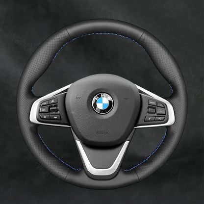 Discover MewantX Custom Steering Wheel Cover For BMW X1 F48 2016 - 2022 Mewant delivers comfort, grip, style, protection and durable quality.