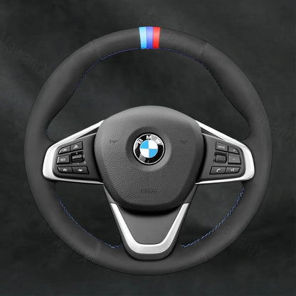 Discover MewantX Custom Steering Wheel Cover For BMW X1 F48 2016 - 2022 Mewant delivers comfort, grip, style, protection and durable quality.