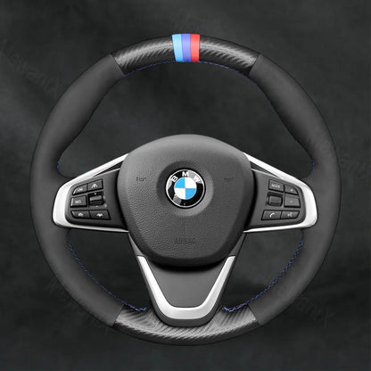 Discover MewantX Custom Steering Wheel Cover For BMW X1 F48 2016 - 2022 Mewant delivers comfort, grip, style, protection and durable quality.