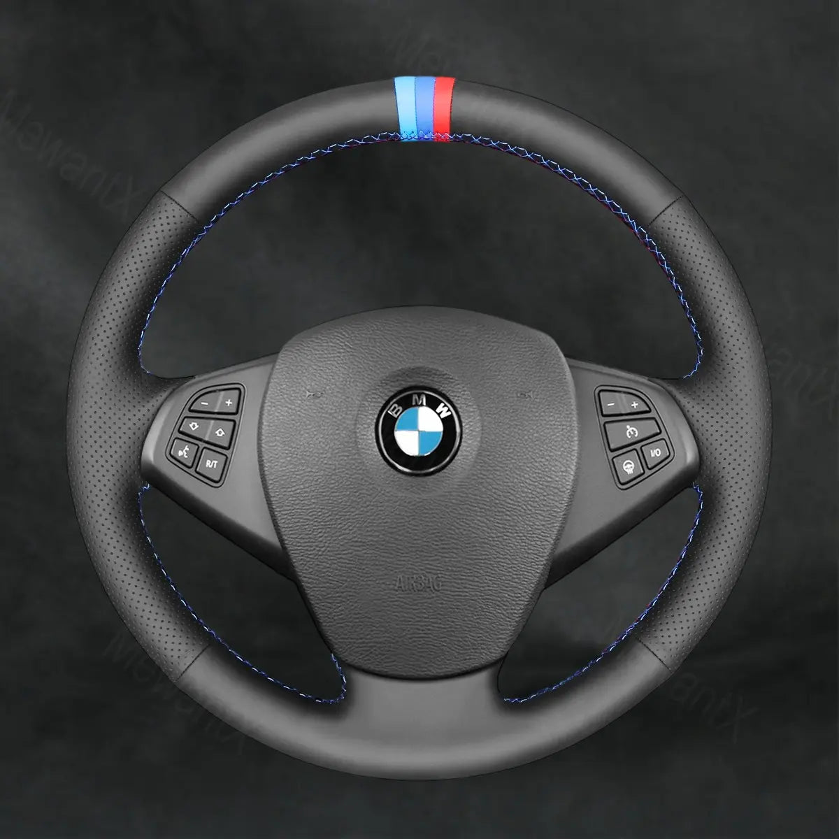 Discover MewantX Custom Steering Wheel Cover For BMW X3 E83 2005 - 2010 Mewant delivers comfort, grip, style, protection and durable quality.
