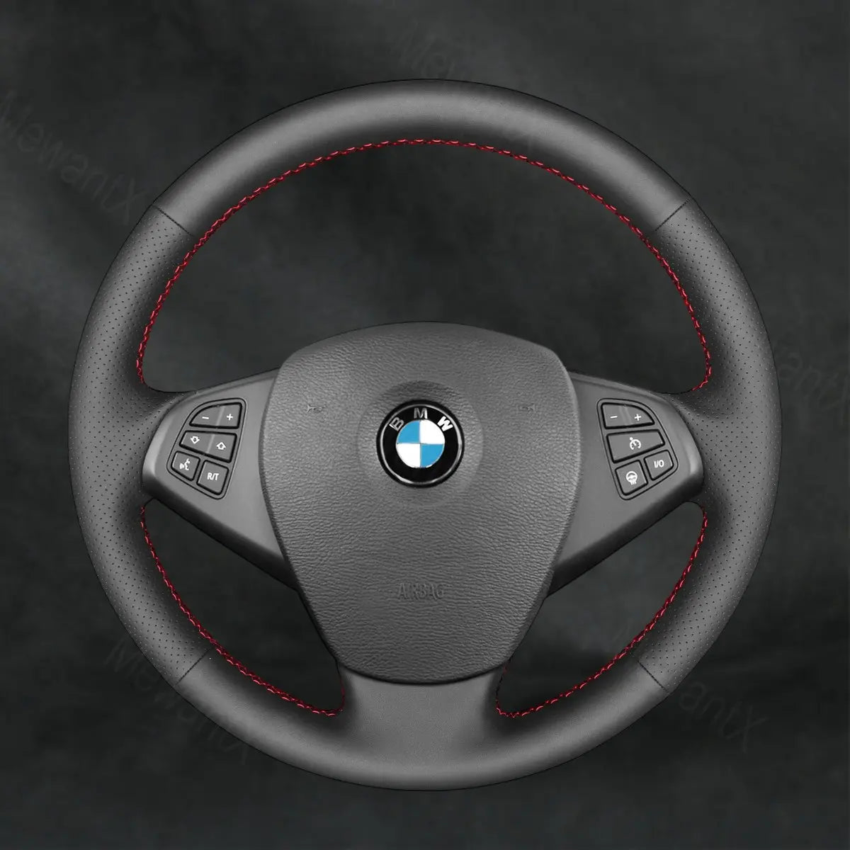 Discover MewantX Custom Steering Wheel Cover For BMW X3 E83 2005 - 2010 Mewant delivers comfort, grip, style, protection and durable quality.