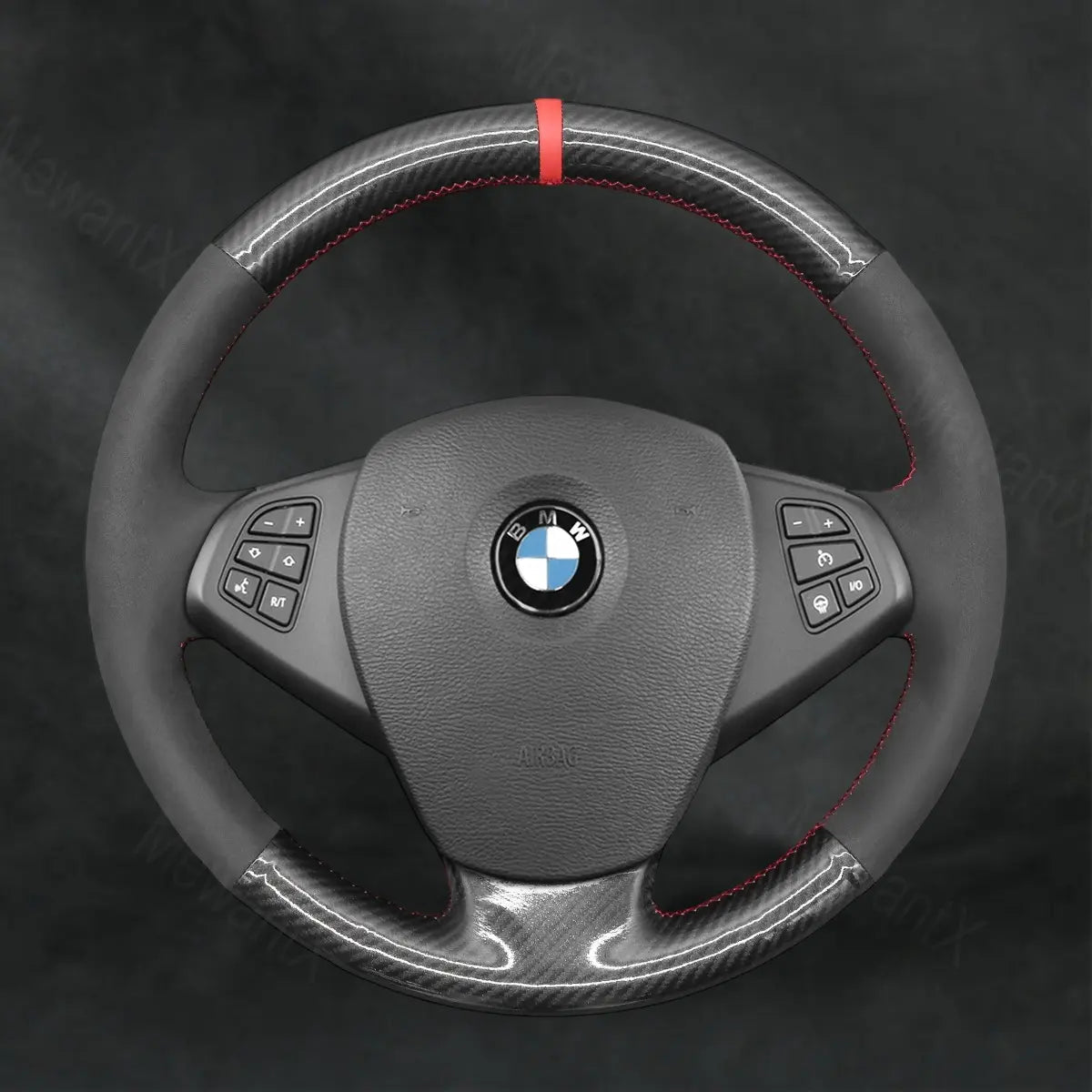Discover MewantX Custom Steering Wheel Cover For BMW X3 E83 2005 - 2010 Mewant delivers comfort, grip, style, protection and durable quality.