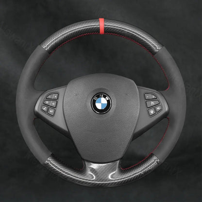 Discover MewantX Custom Steering Wheel Cover For BMW X3 E83 2005 - 2010 Mewant delivers comfort, grip, style, protection and durable quality.