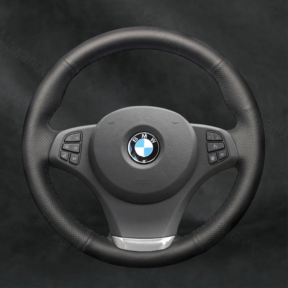Discover MewantX Custom Steering Wheel Cover For BMW X3 E83 2007 - 2010 Mewant delivers comfort, grip, style, protection and durable quality.