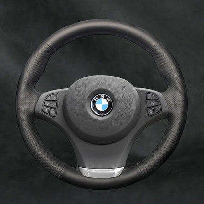Discover MewantX Custom Steering Wheel Cover For BMW X3 E83 2007 - 2010 Mewant delivers comfort, grip, style, protection and durable quality.
