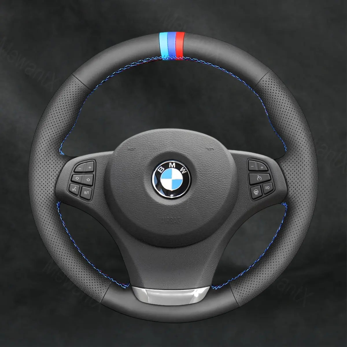 Discover MewantX Custom Steering Wheel Cover For BMW X3 E83 2007 - 2010 Mewant delivers comfort, grip, style, protection and durable quality.