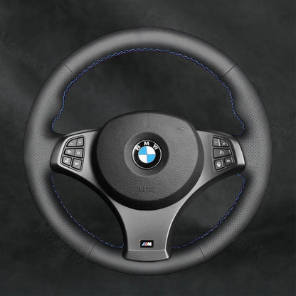 Discover MewantX Custom Steering Wheel Cover For BMW X3 M Sport E83 2005 - 2010 Mewant delivers comfort, grip, style, protection and durable quality.