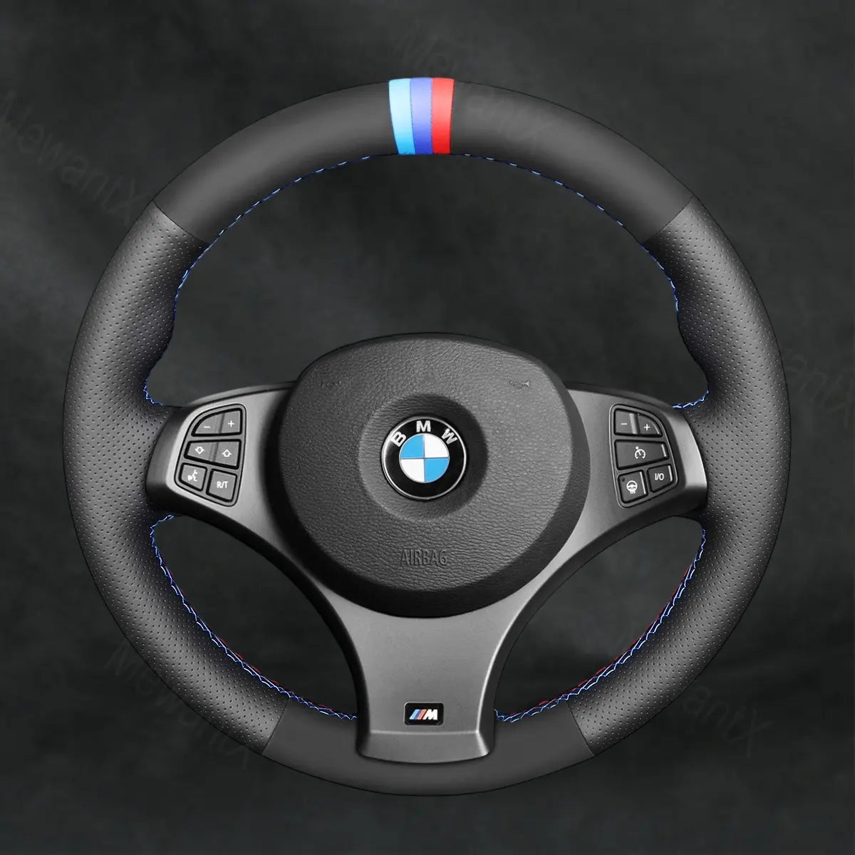 Discover MewantX Custom Steering Wheel Cover For BMW X3 M Sport E83 2005 - 2010 Mewant delivers comfort, grip, style, protection and durable quality.
