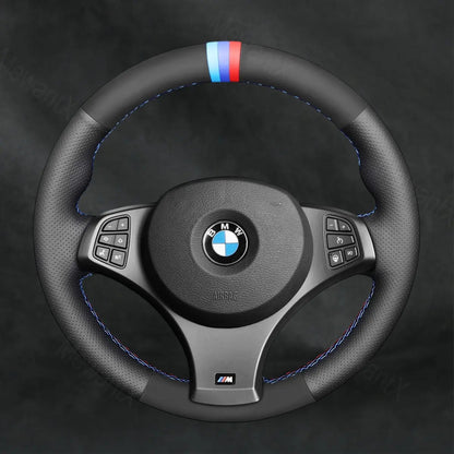 Discover MewantX Custom Steering Wheel Cover For BMW X3 M Sport E83 2005 - 2010 Mewant delivers comfort, grip, style, protection and durable quality.