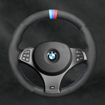 Discover MewantX Custom Steering Wheel Cover For BMW X3 M Sport E83 2005 - 2010 Mewant delivers comfort, grip, style, protection and durable quality.