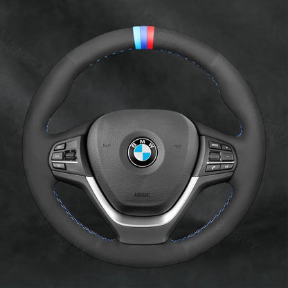 Discover MewantX Custom Steering Wheel Cover For BMW X4 F26 2014 - 2018 Mewant delivers comfort, grip, style, protection and durable quality.