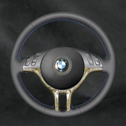 Discover MewantX Custom Steering Wheel Cover For BMW X5 E53 1999 - 2003 Mewant delivers comfort, grip, style, protection and durable quality.