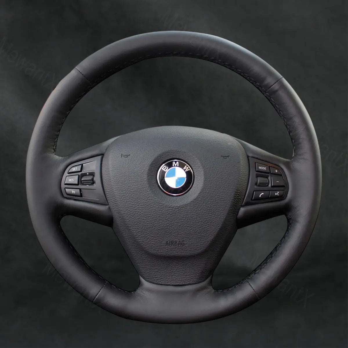 Discover MewantX Custom Steering Wheel Cover For BMW X5 F15 2013 - 2017 Mewant delivers comfort, grip, style, protection and durable quality.