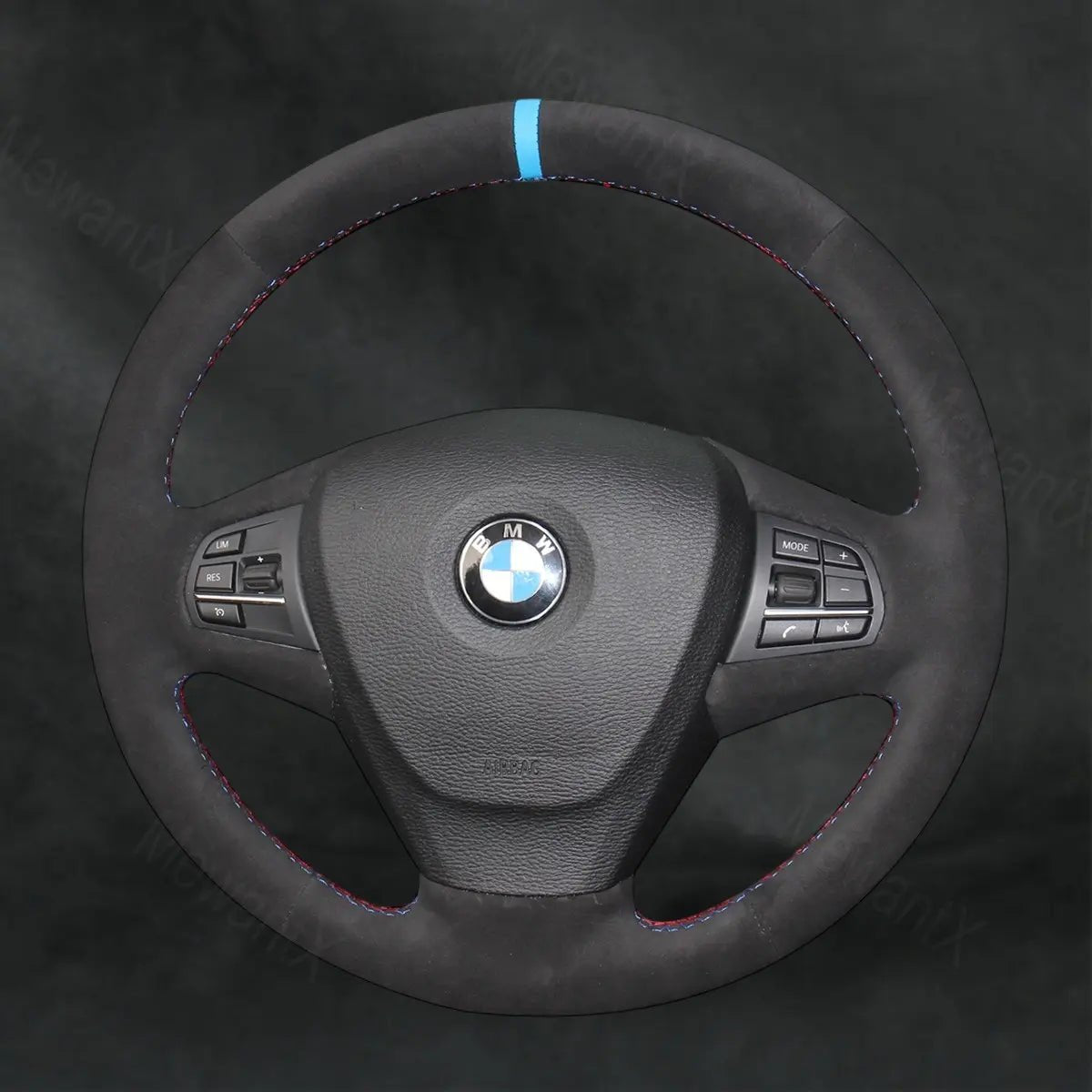 Discover MewantX Custom Steering Wheel Cover For BMW X5 F15 2013 - 2017 Mewant delivers comfort, grip, style, protection and durable quality.